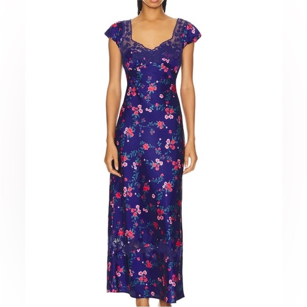 Free People Butterfly Babe Maxi Dress